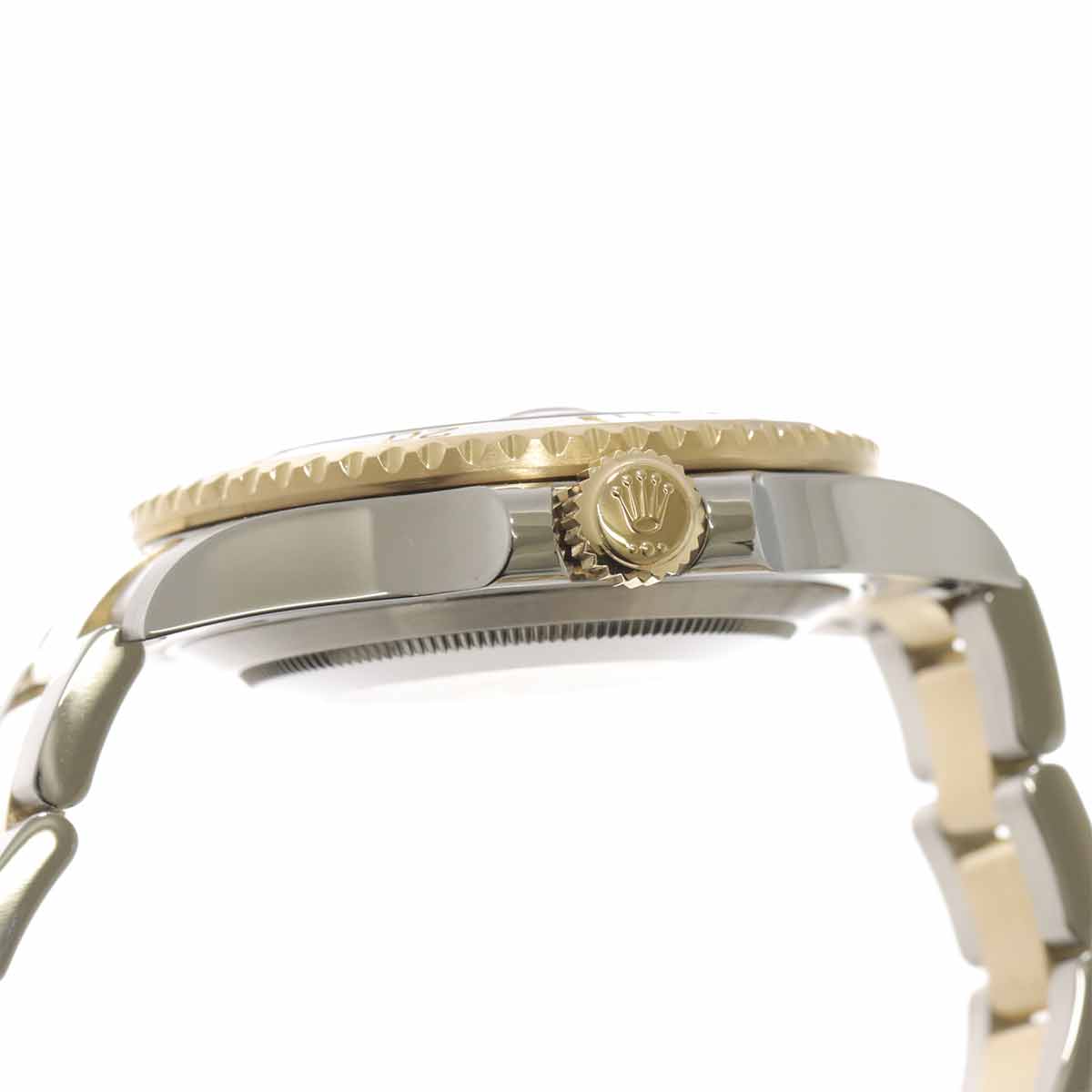 Submariner 116613GLN Serial Random 750 YG Automatic Black Dial