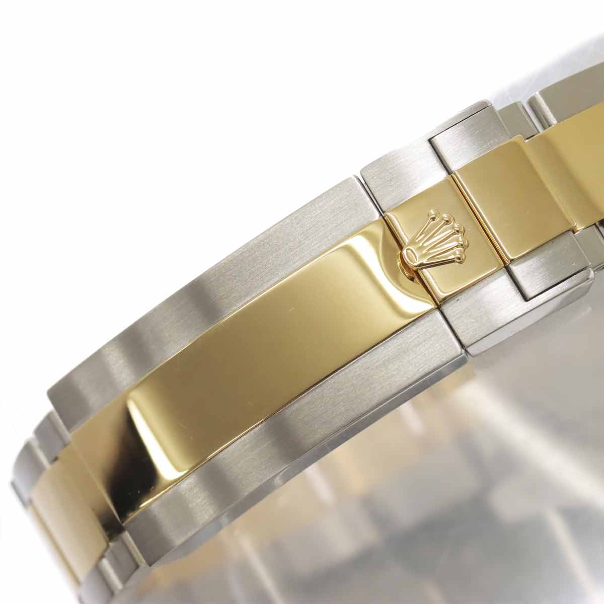 Submariner 116613GLN Serial Random 750 YG Automatic Black Dial