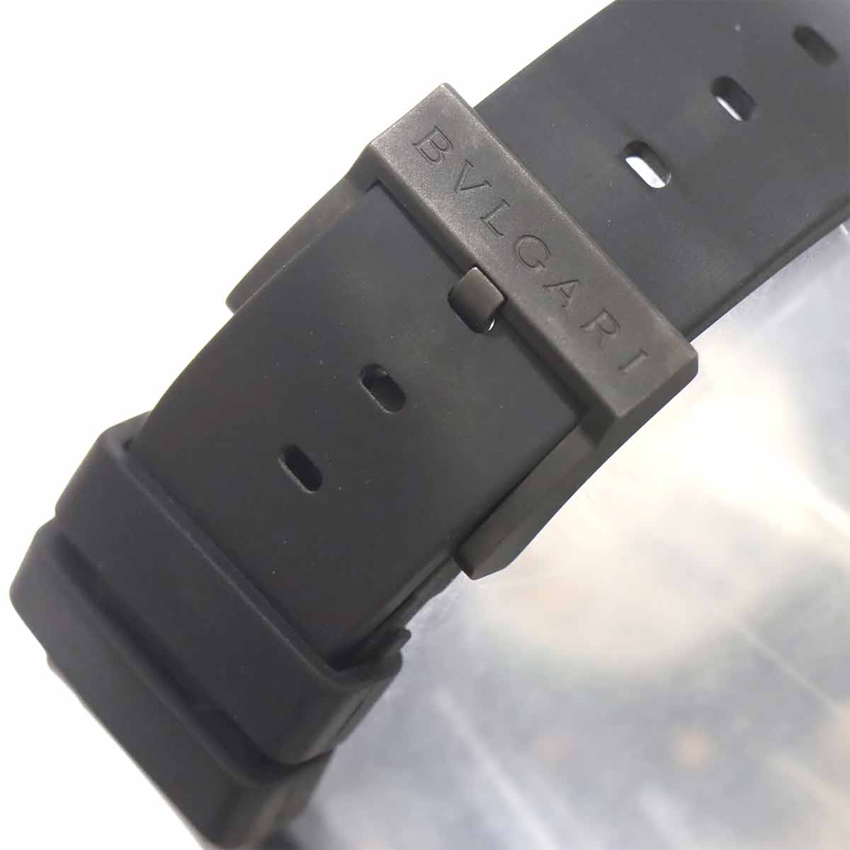 Octo Ultra Nero Chronograph BGOP41SGCH 750 PG Black Dial Mens