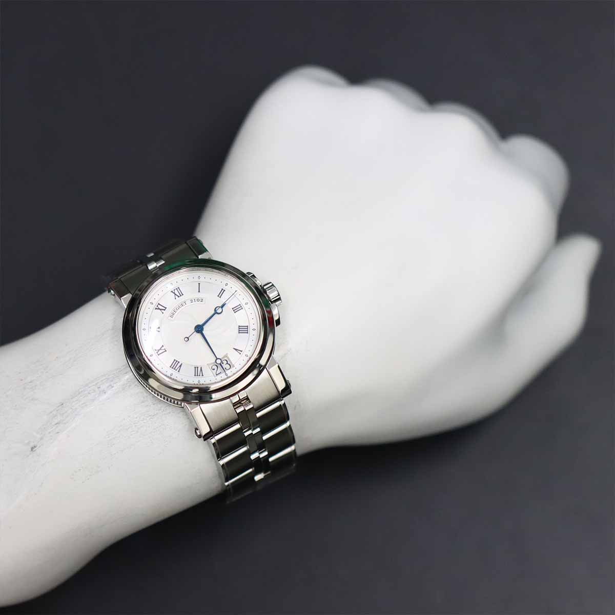 Marine2 Large Date 5817ST Automatic Mens Watch