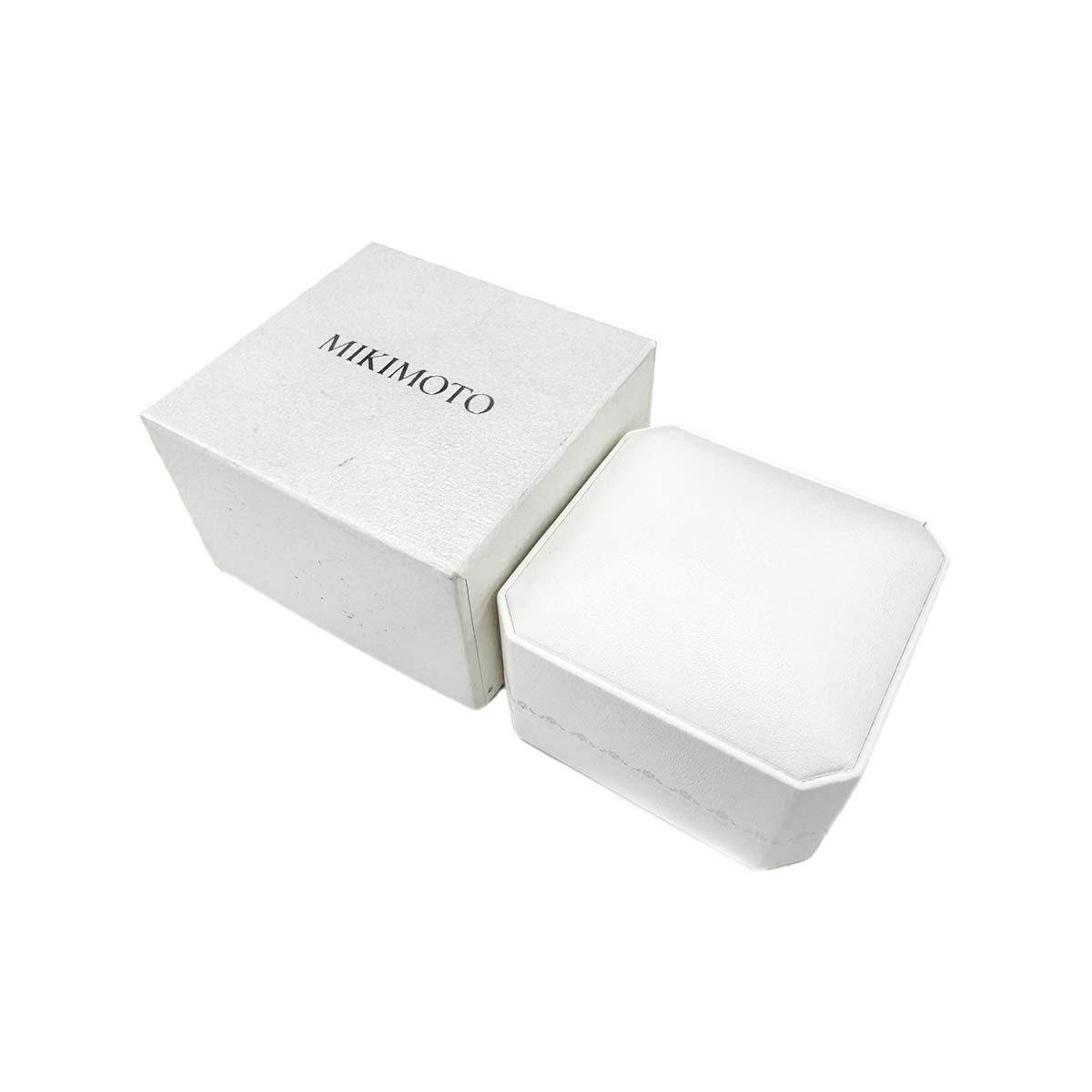 MIKIMOTO Akoya Pearl 8.7mm Diamond Ring Platinum size4.75-5(US)