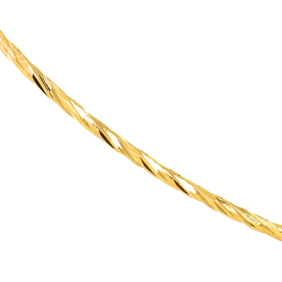 Hook Earrings Pierced K18 YG 750