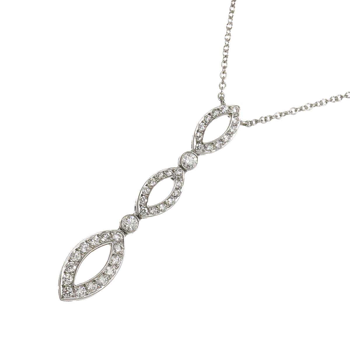 Diamond Necklace Platinum