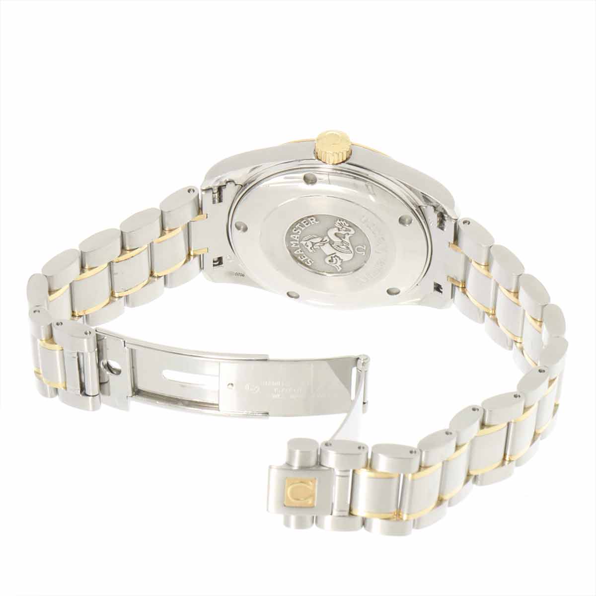 Seamaster Aqua Terra 2318.30 Date Quartz YG Mens Watch