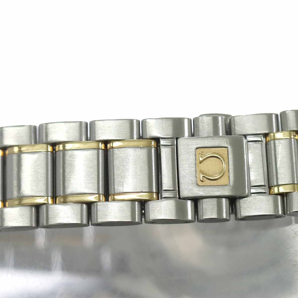 Seamaster Aqua Terra 2318.30 Date Quartz YG Mens Watch