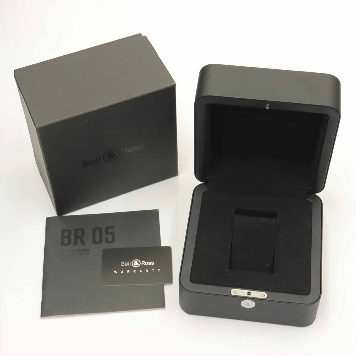 BR05 BLUESTEEL BR05A-BLU-ST/SRB Automatic Date Blue