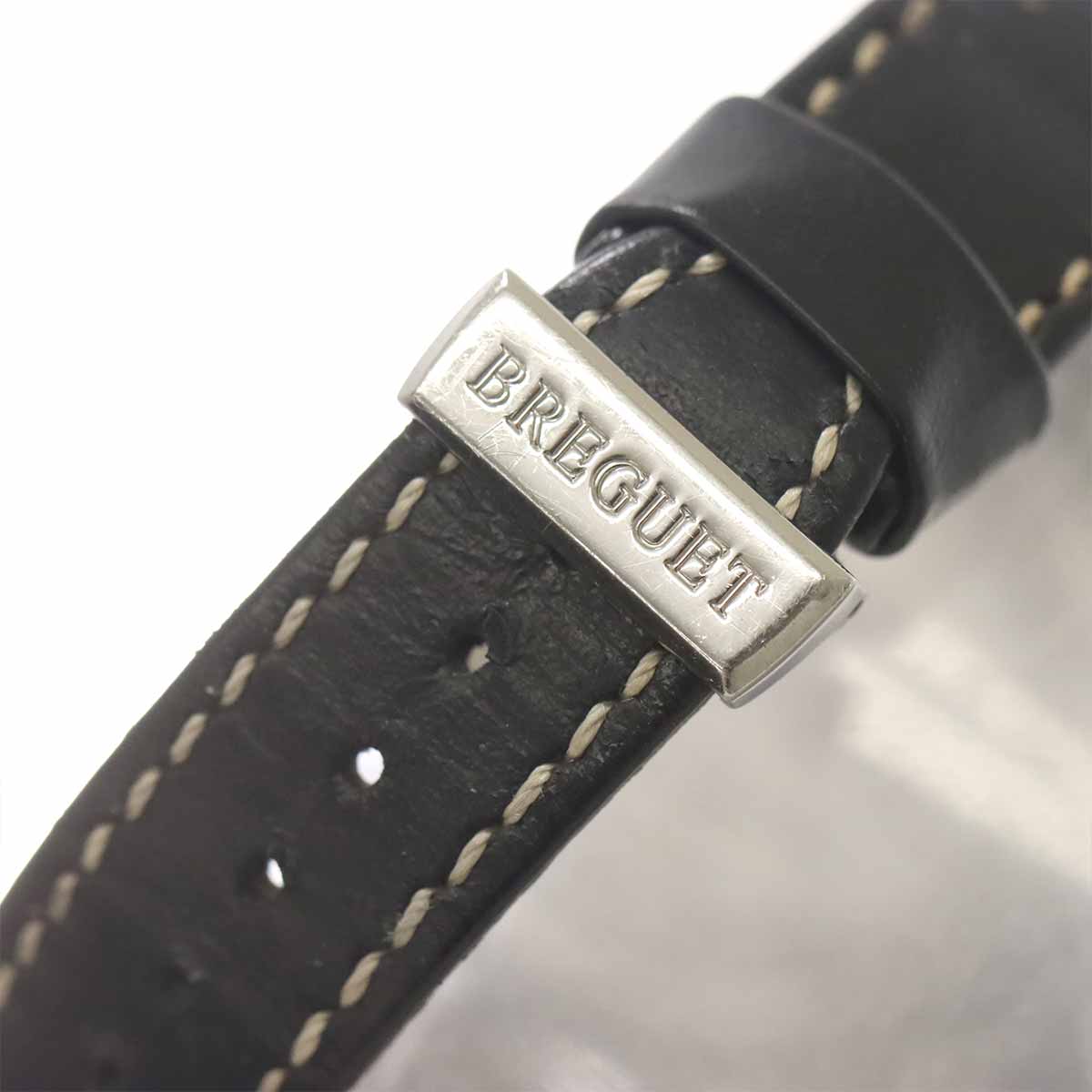 Aeronavale 3803 Automatic Chronograph Black Dial Mens Watch