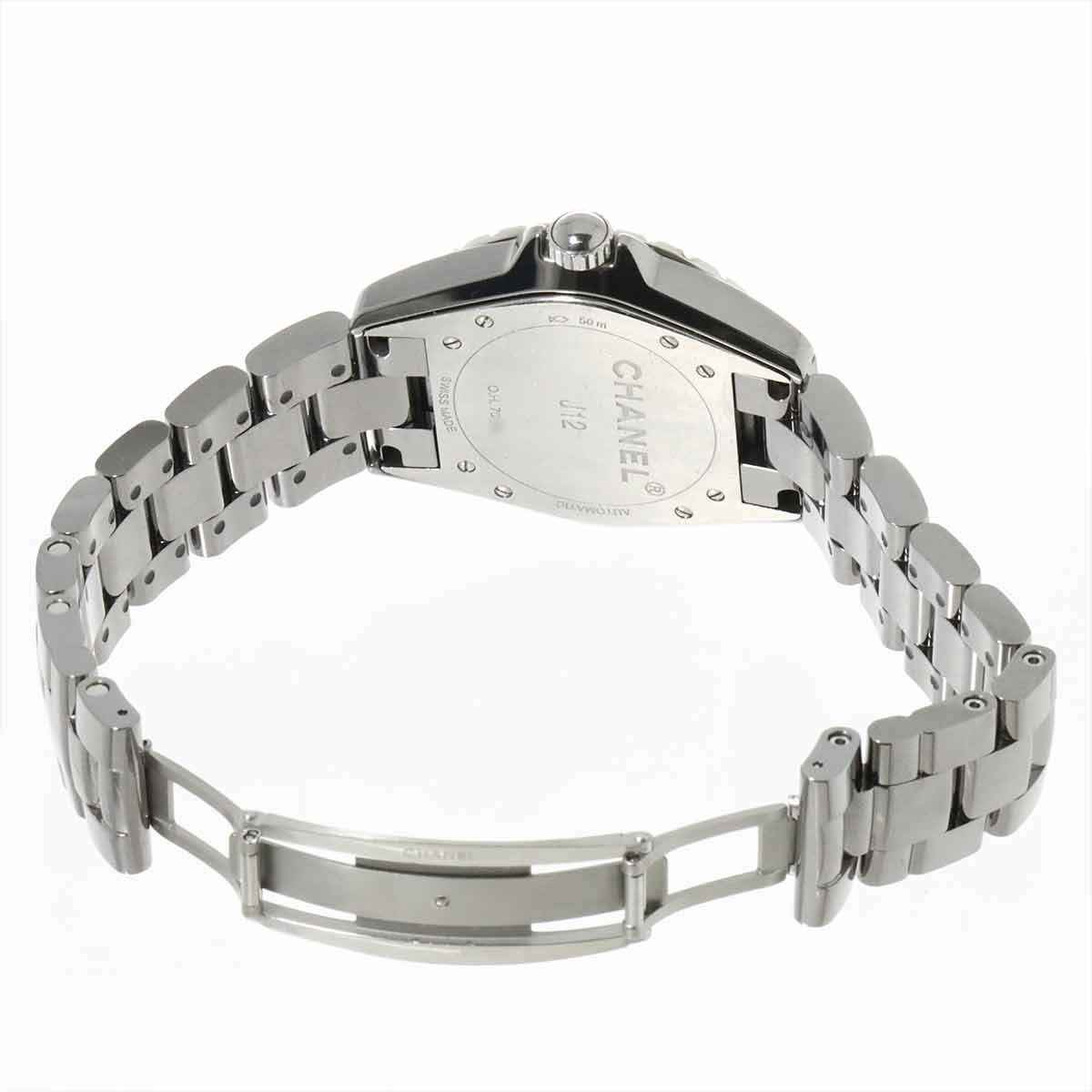 J12 Chromatic H2566 Diamond Automatic Gray Dial Mens Watch