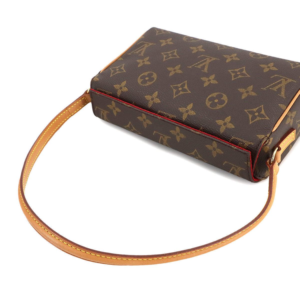 Monogram Recital One Shoulder Bag Brown M51900 Purse 90276896