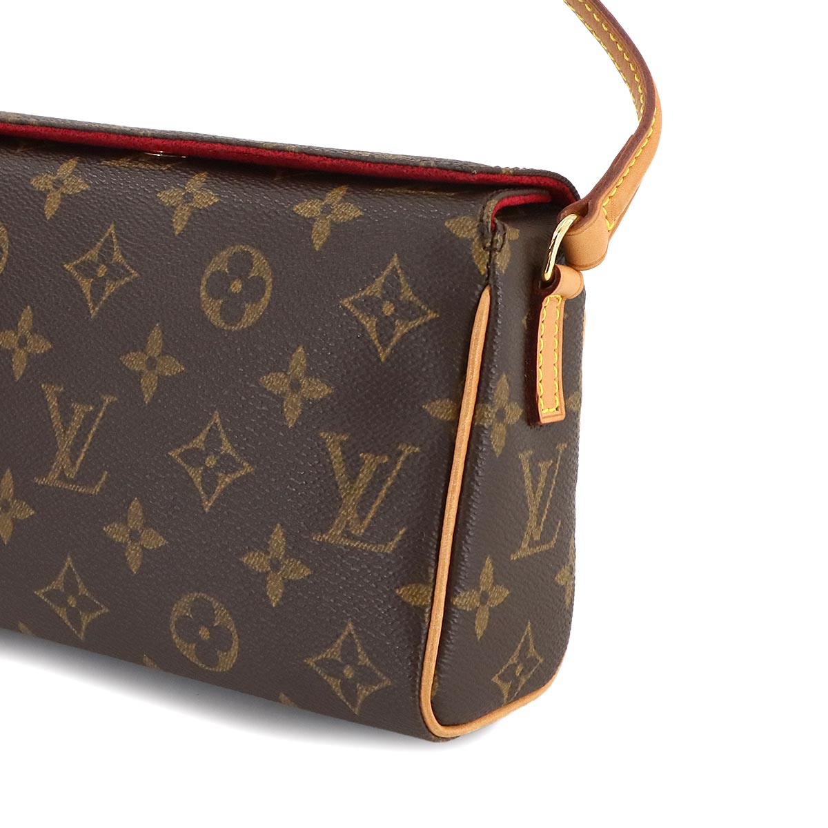 Monogram Recital One Shoulder Bag Brown M51900 Purse 90276896