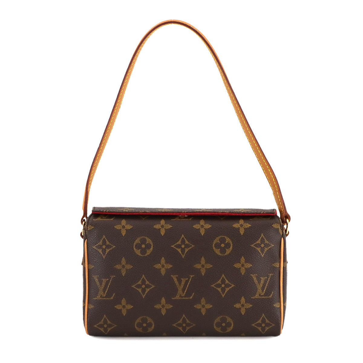 Monogram Recital One Shoulder Bag Brown M51900 Purse 90276896