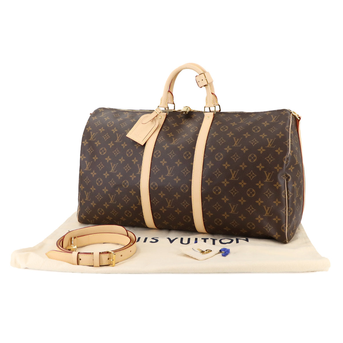 Monogram Keepall Bandouliere 55 Luggage M41414 Unisex 90276898