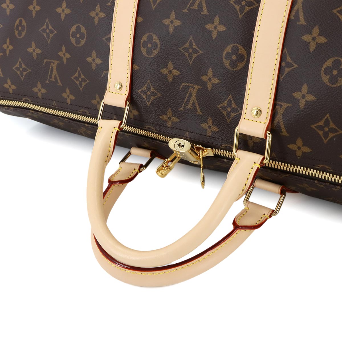 Monogram Keepall Bandouliere 55 Luggage M41414 Unisex 90276898