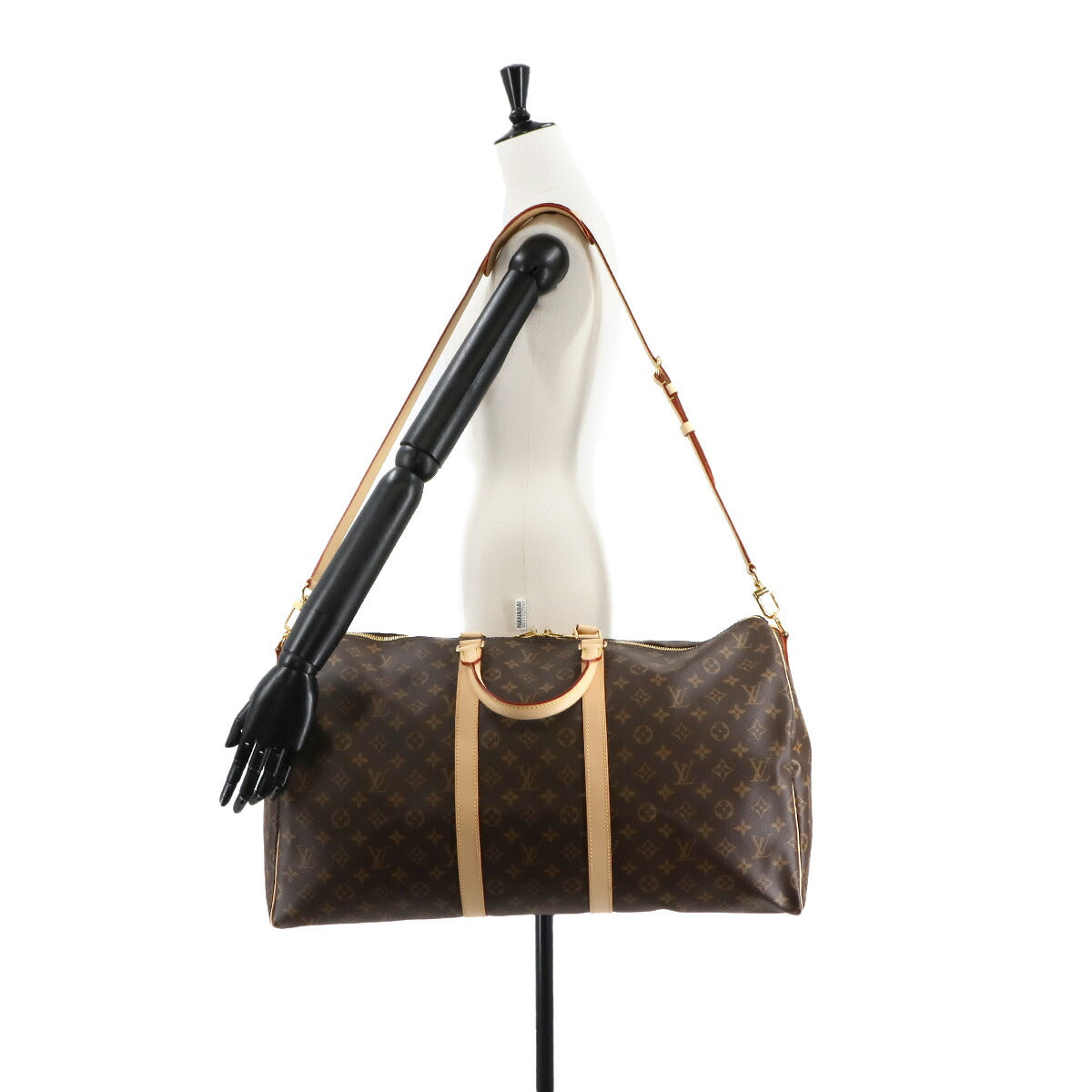 Monogram Keepall Bandouliere 55 Luggage M41414 Unisex 90276898