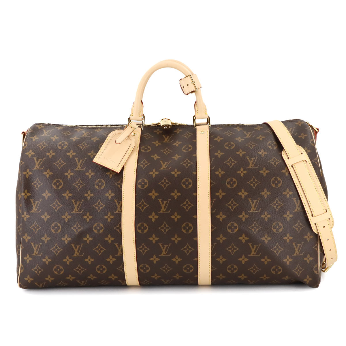 Monogram Keepall Bandouliere 55 Luggage M41414 Unisex 90276898
