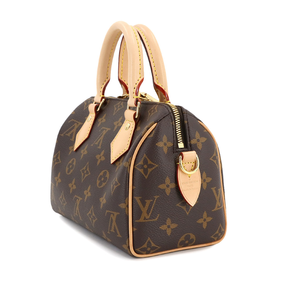 LOUIS VUITTON Monogram Speedy Bandouliere 20 2way Shoulder Bag M46222