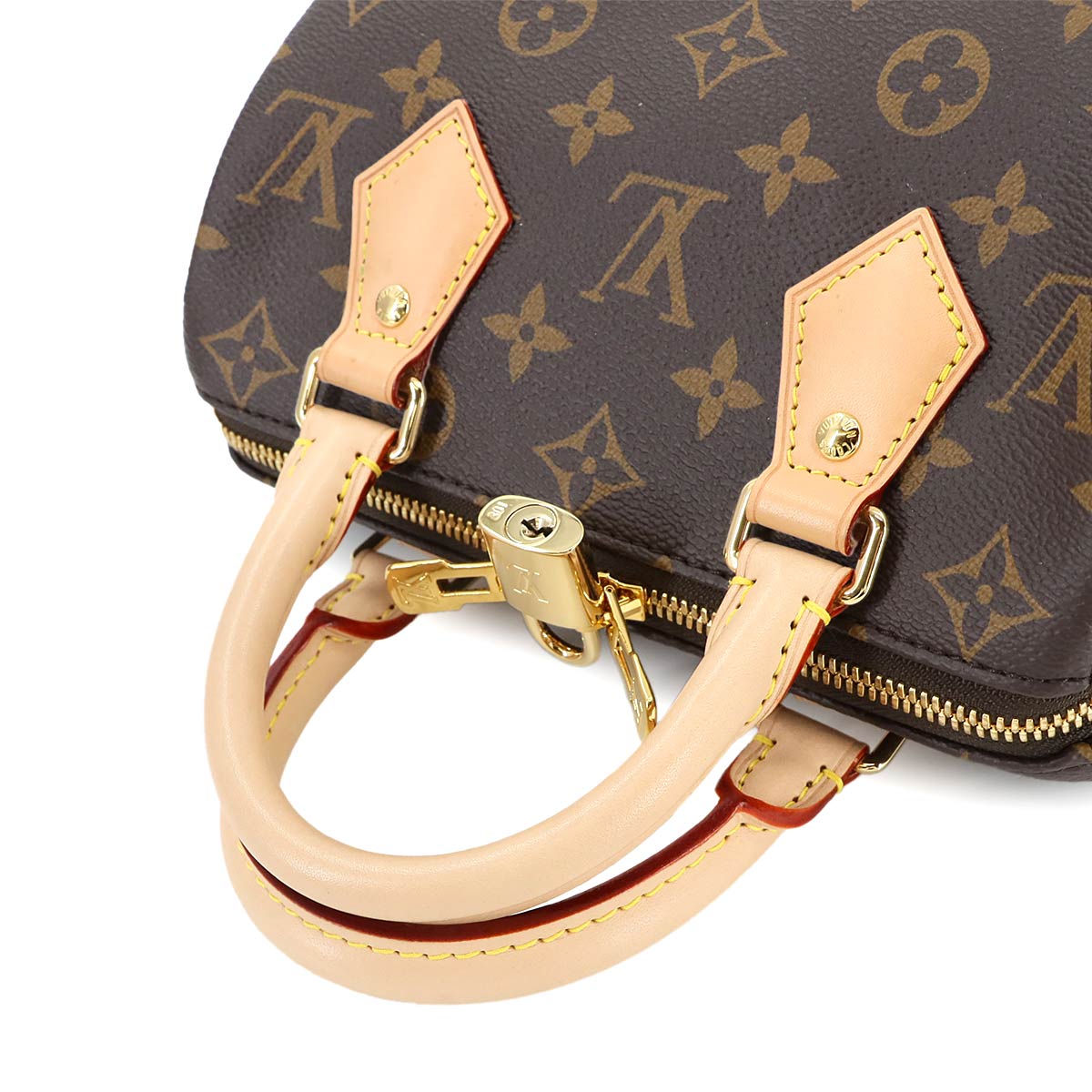 LOUIS VUITTON Monogram Speedy Bandouliere 20 2way Shoulder Bag M46222