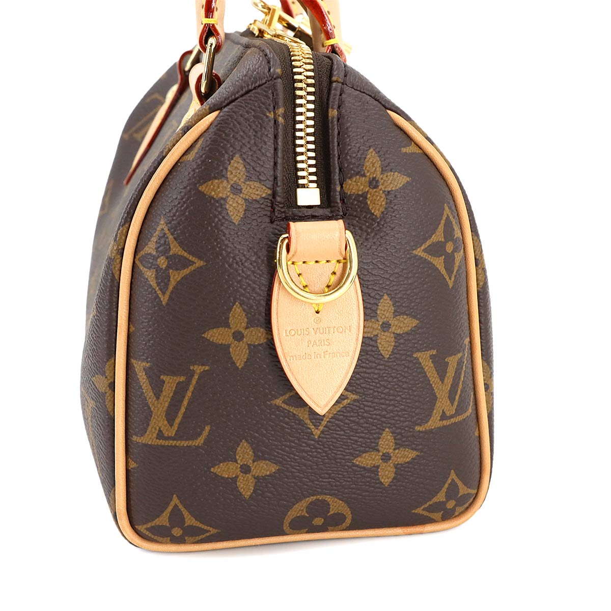 LOUIS VUITTON Monogram Speedy Bandouliere 20 2way Shoulder Bag M46222