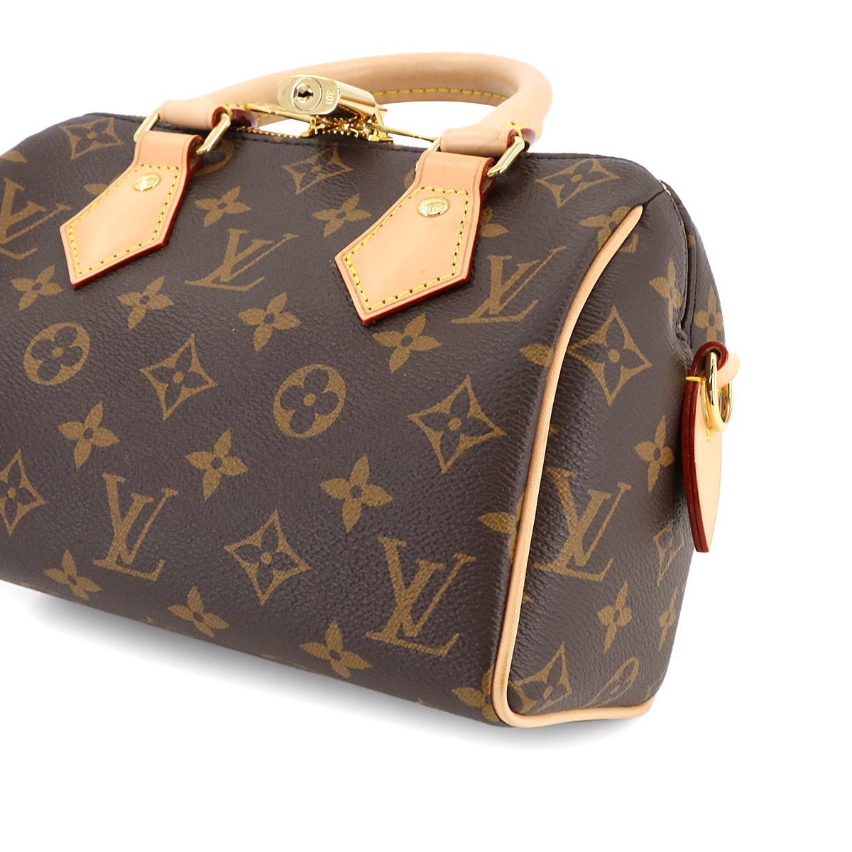 LOUIS VUITTON Monogram Speedy Bandouliere 20 2way Shoulder Bag M46222