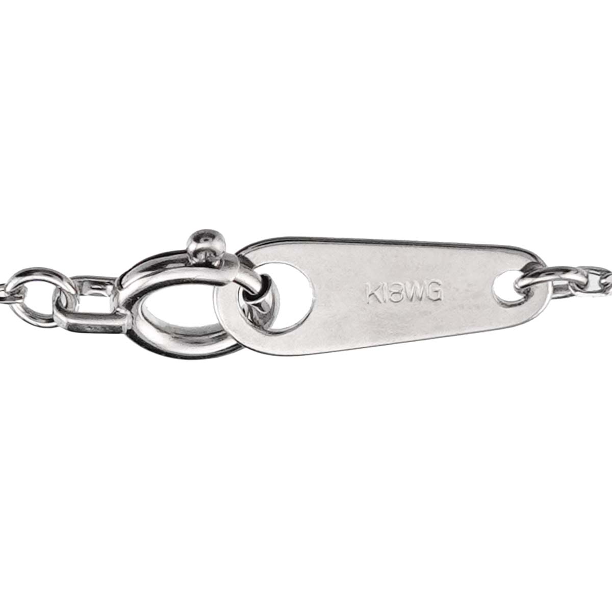 Vendome Diamond Necklace 18K WG 750