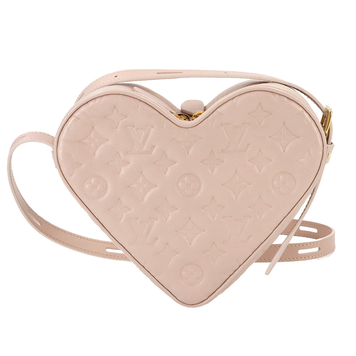 Sac Coeur Fall in Love Heart Shoulder Bag Leather M58738 90277042