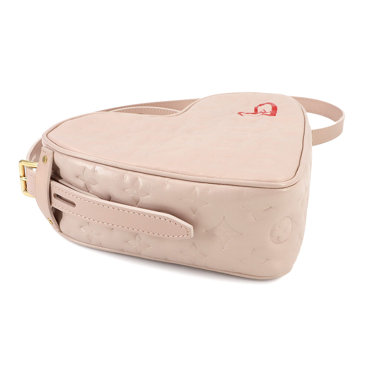 Sac Coeur Fall in Love Heart Shoulder Bag Leather M58738 90277042