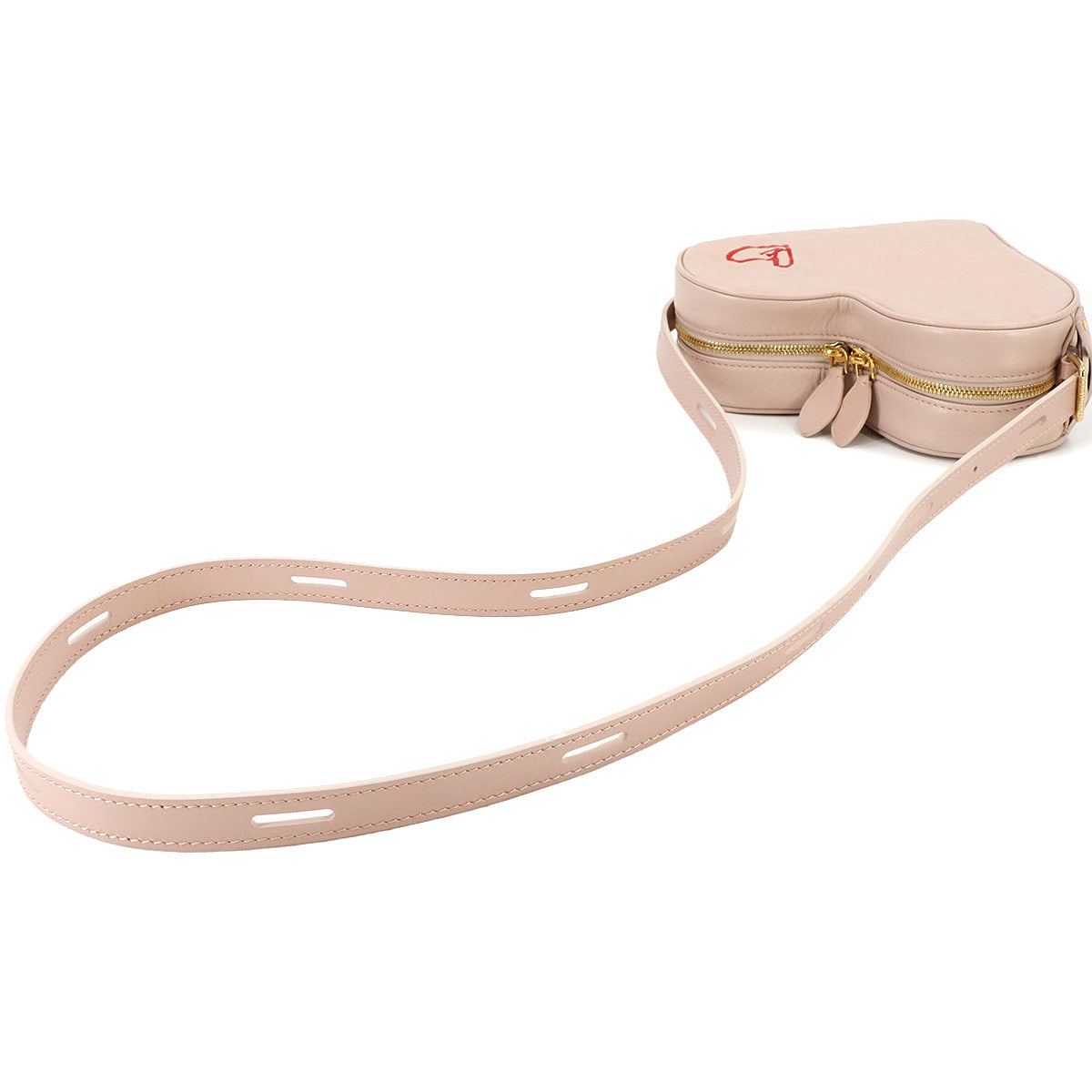 Sac Coeur Fall in Love Heart Shoulder Bag Leather M58738 90277042