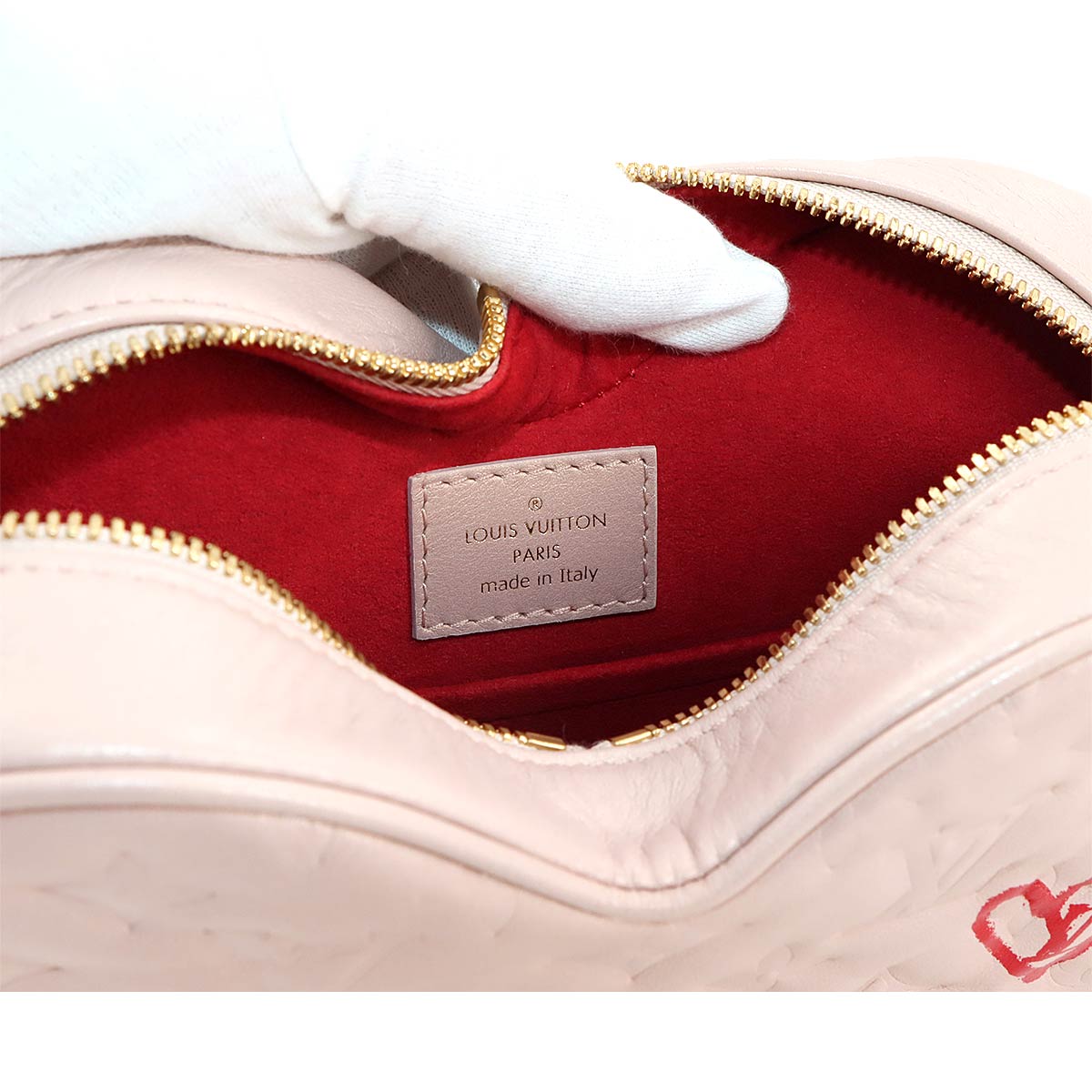 Sac Coeur Fall in Love Heart Shoulder Bag Leather M58738 90277042