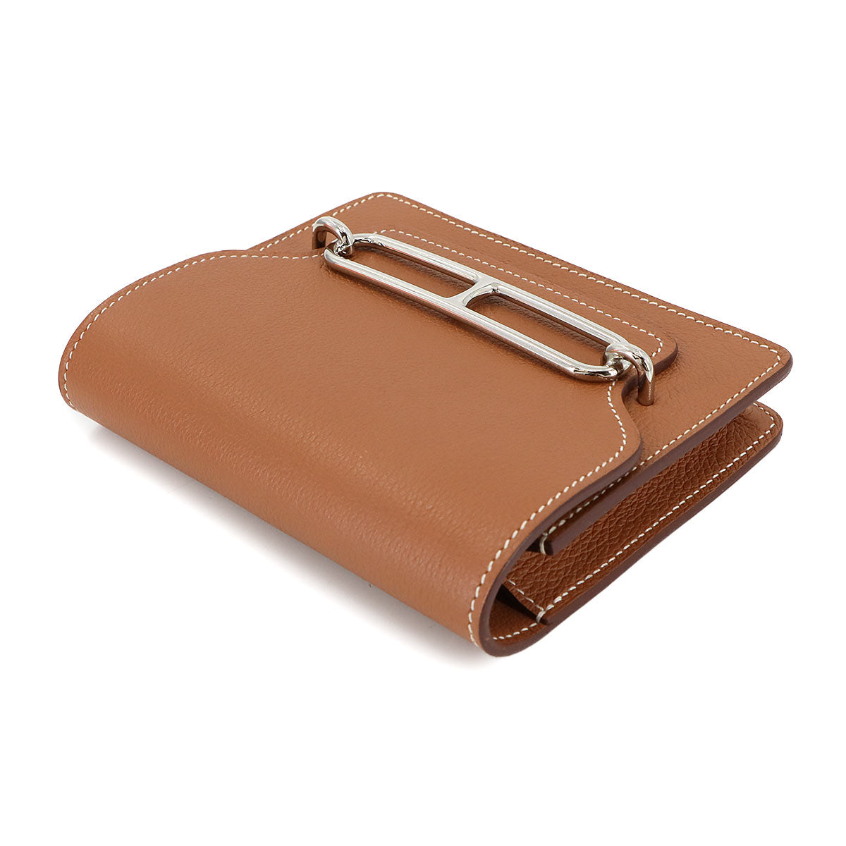 Roulis Slim Wallet Ever Color Brown U Purse