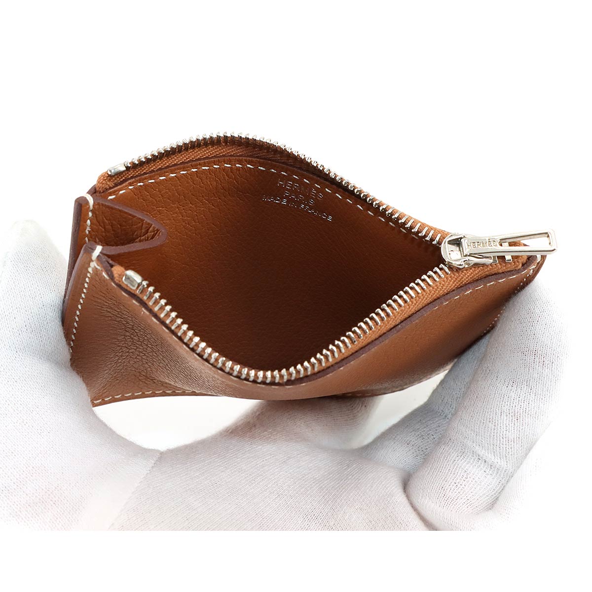 Roulis Slim Wallet Ever Color Brown U Purse