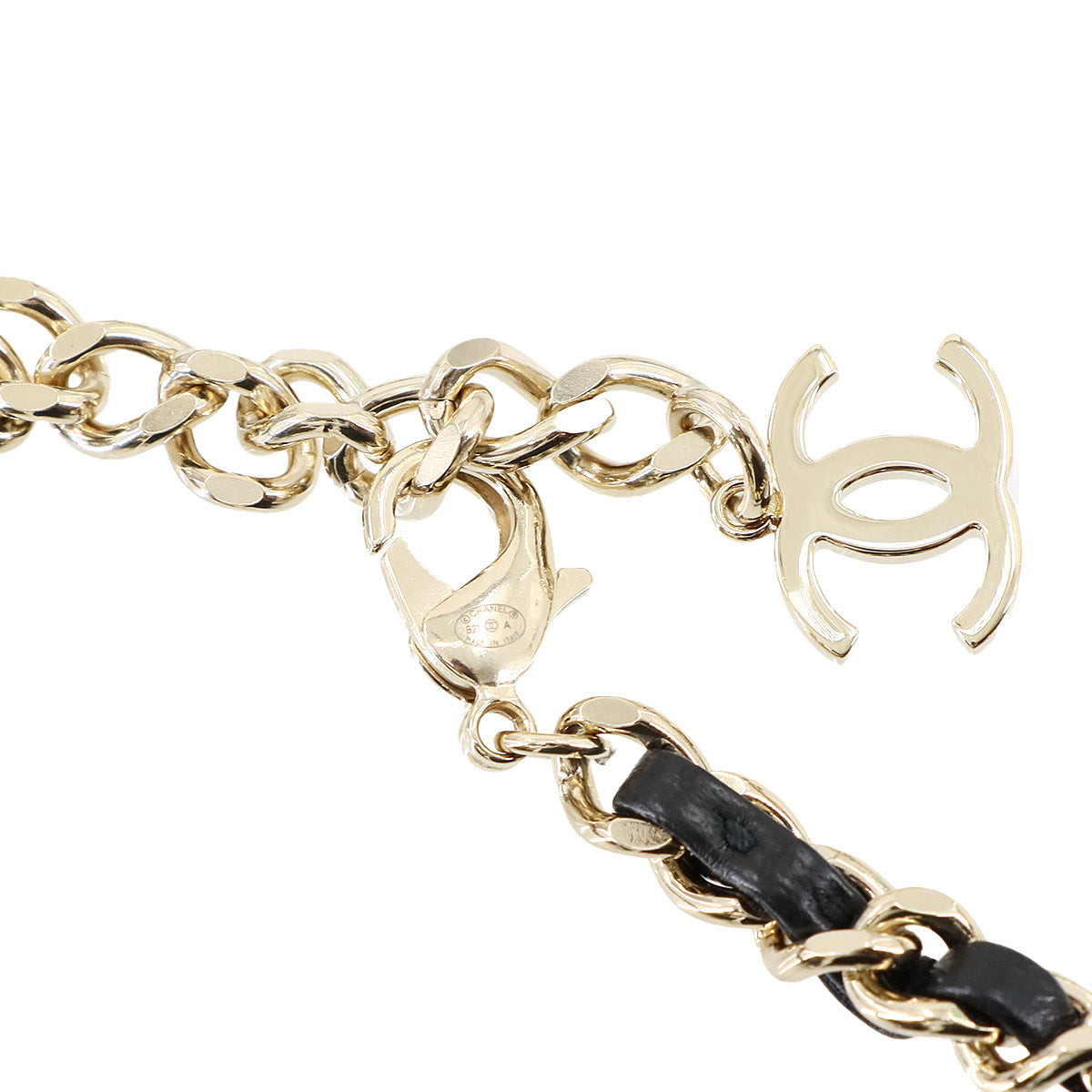 Card Case Plastic Black Gold Pass holder