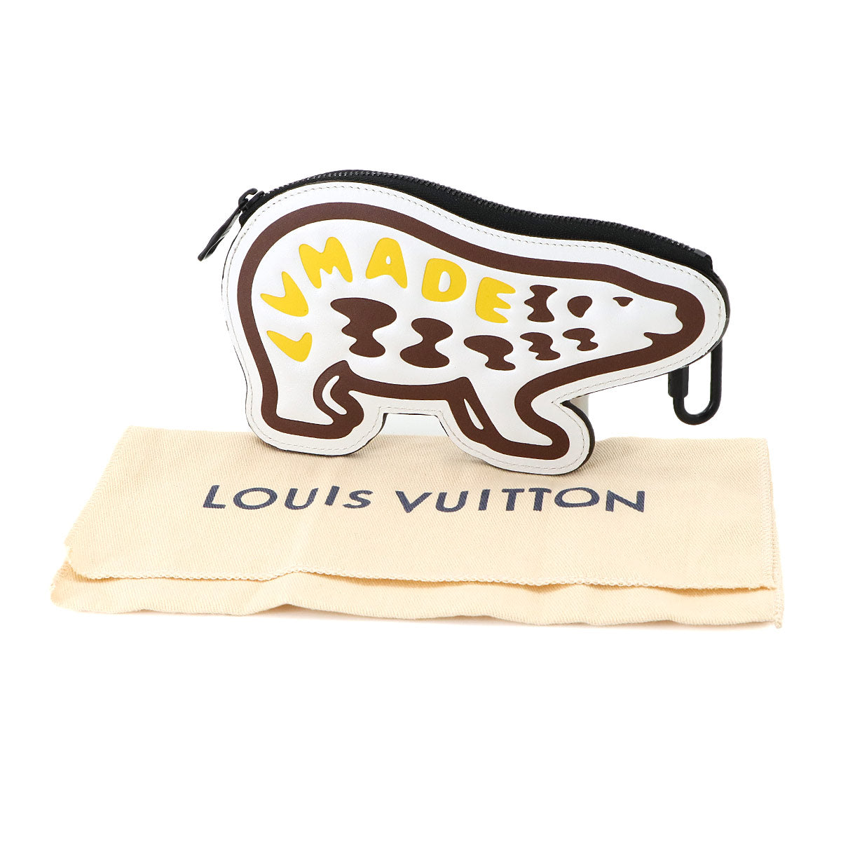 LV Squared Coin Card Holder Giant Damier N60387 90277111