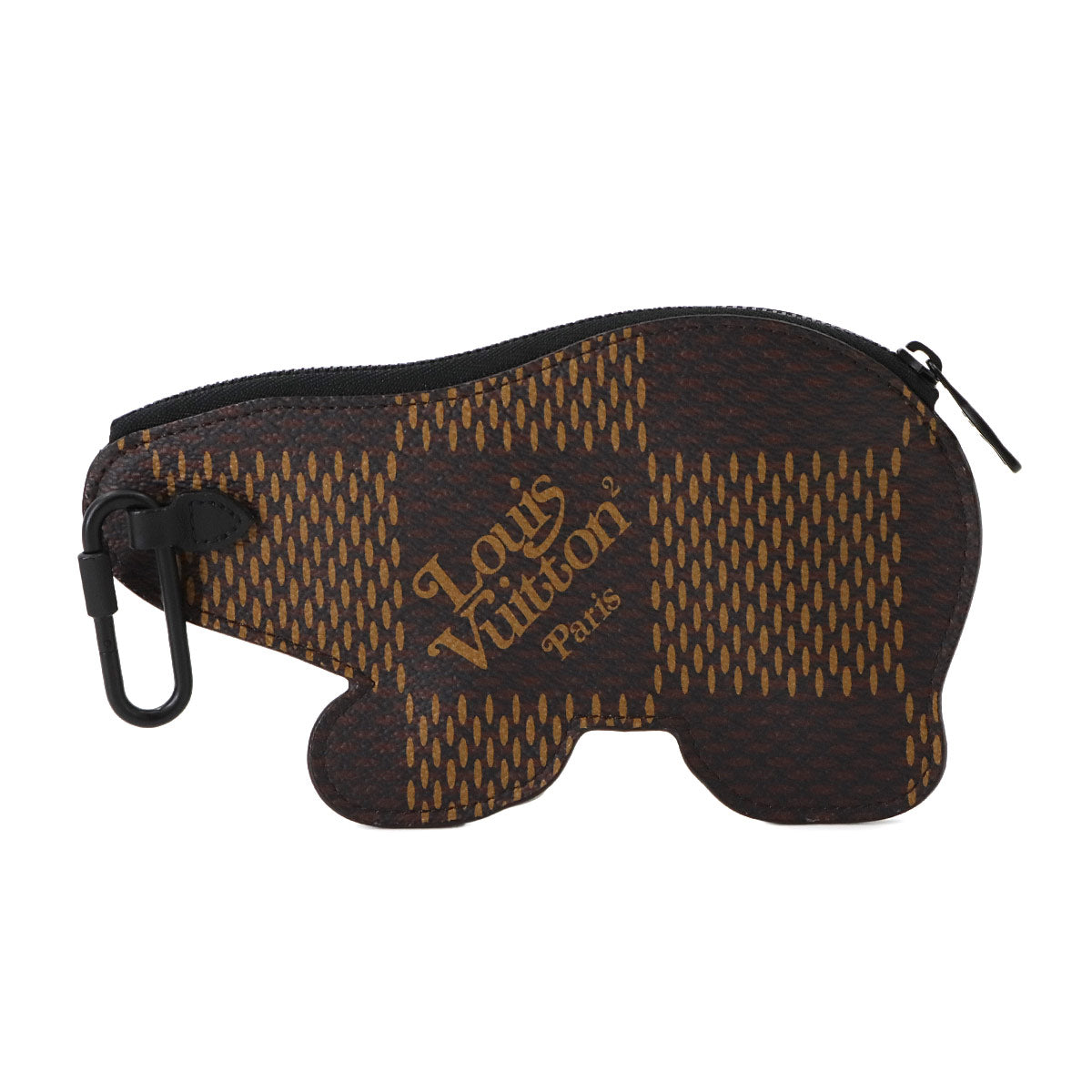 LV Squared Coin Card Holder Giant Damier N60387 90277111