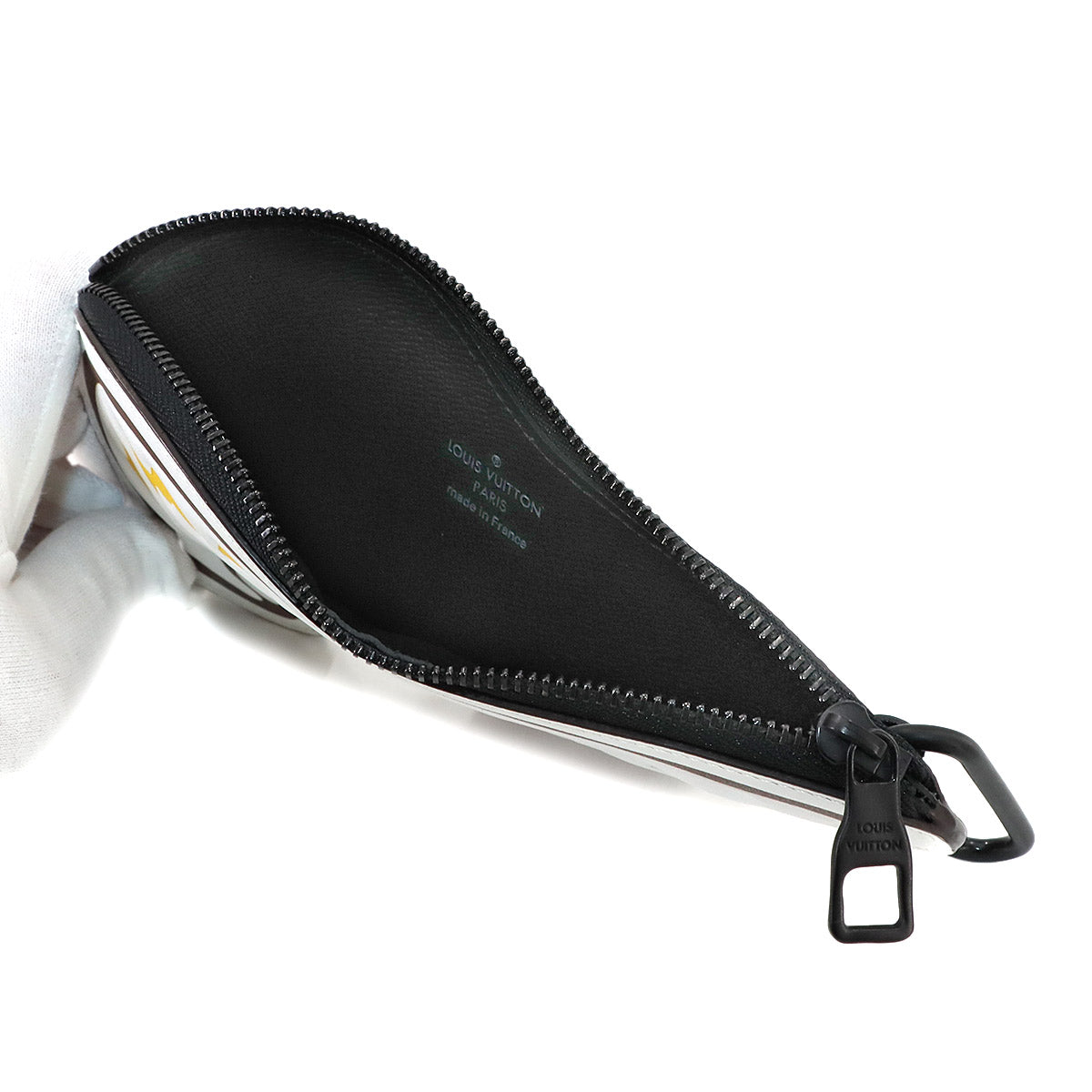 LV Squared Coin Card Holder Giant Damier N60387 90277111