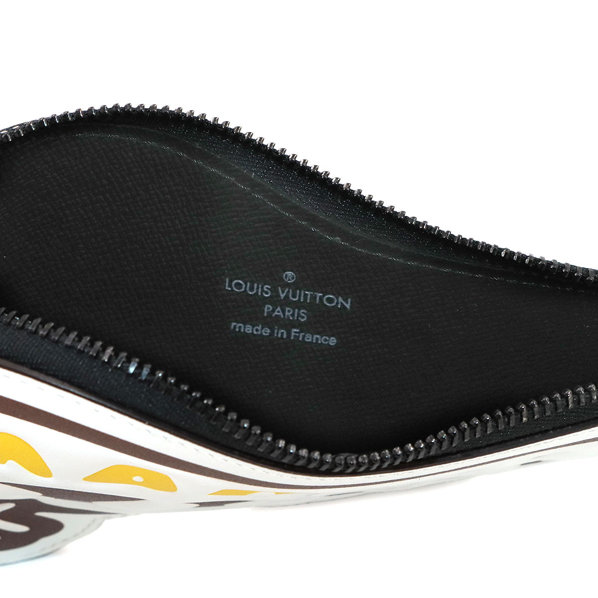 LV Squared Coin Card Holder Giant Damier N60387 90277111