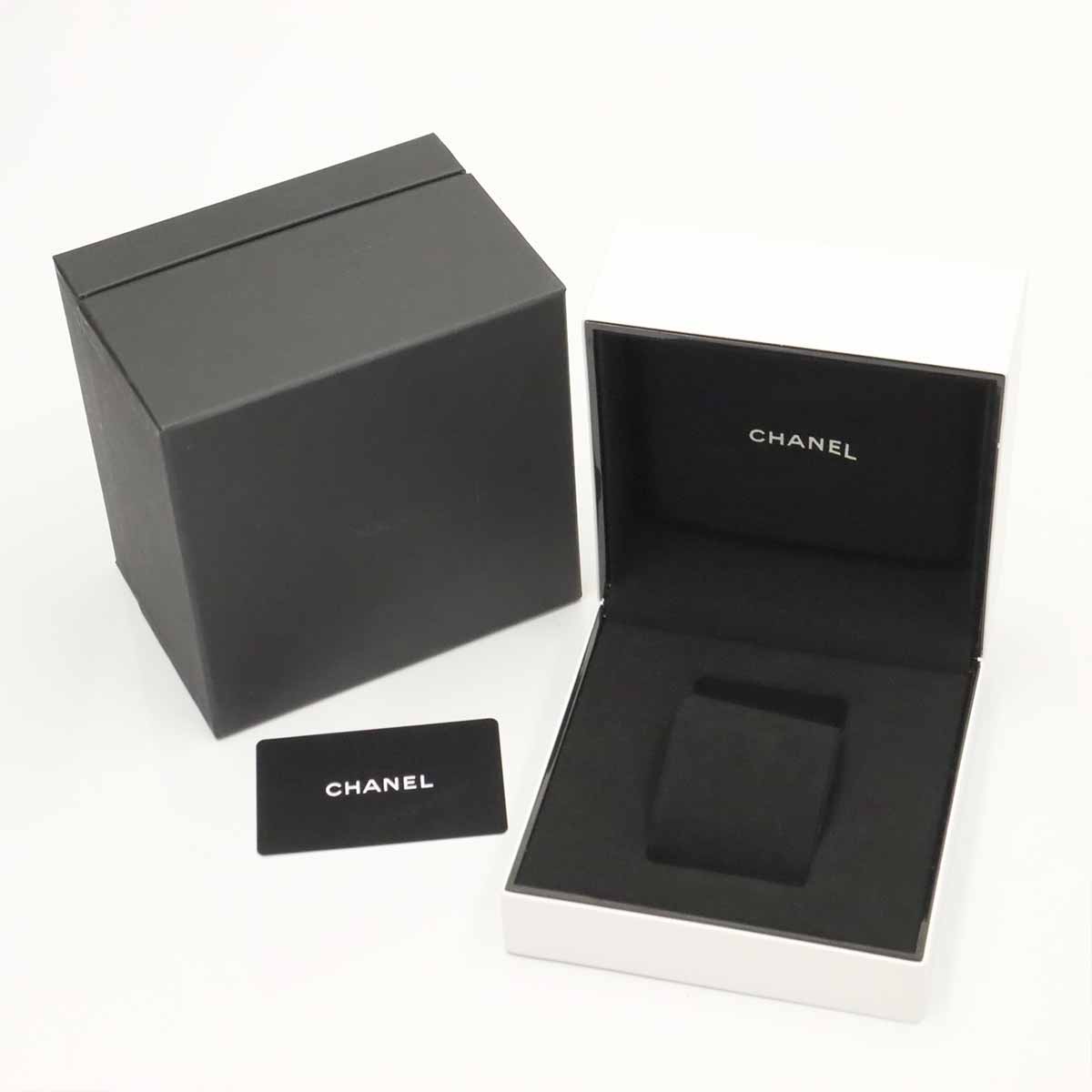 J12 Mademoiselle La pausa H7609 Automatic Black Dial Mens