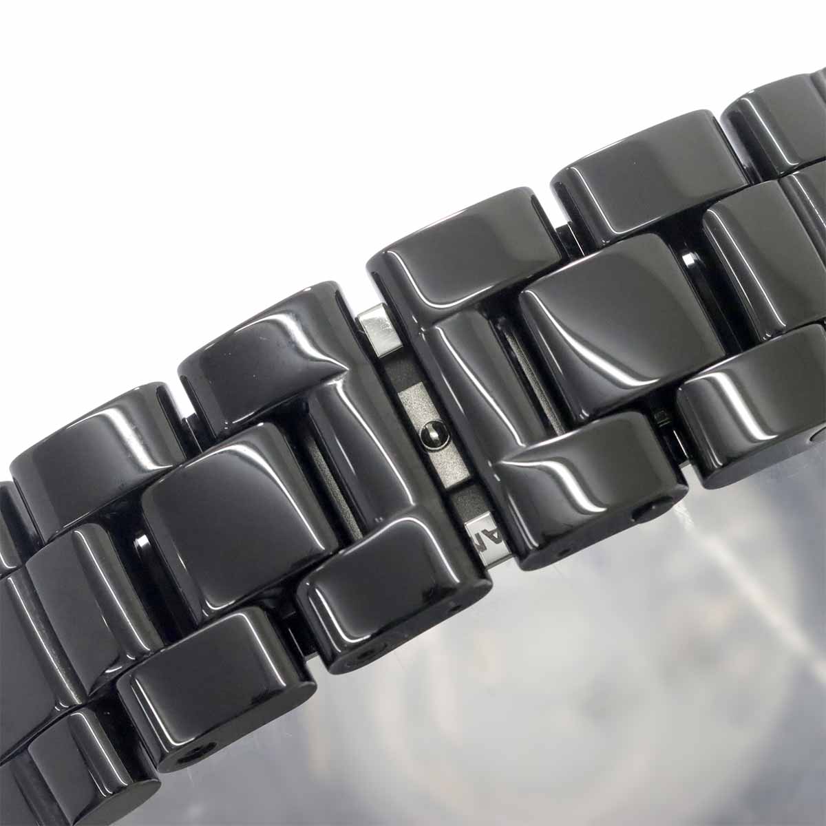 J12 Mademoiselle La pausa H7609 Automatic Black Dial Mens