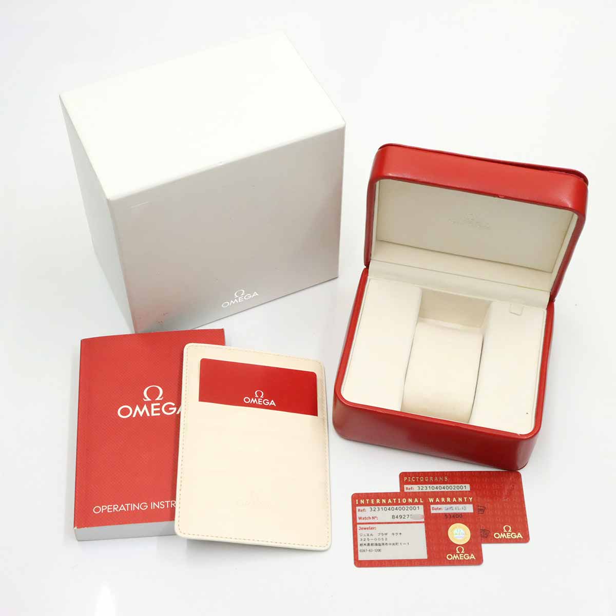 Speedmaster 323 10 40 40 02 001 Automatic Mens Watch