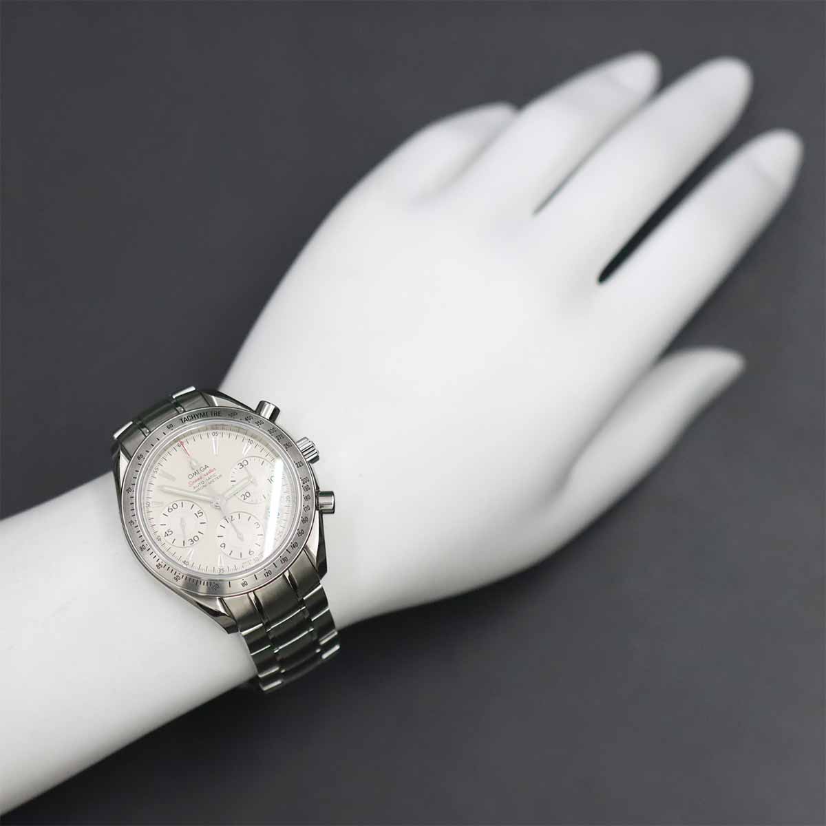 Speedmaster 323 10 40 40 02 001 Automatic Mens Watch