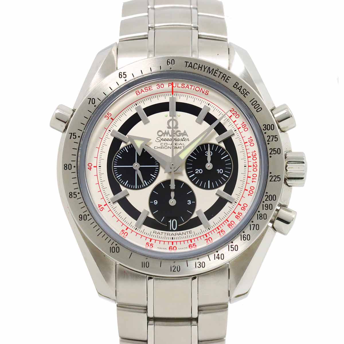 OMEGA Speedmaster Rattrapante 3582 31 Chronograph Automatic Mens