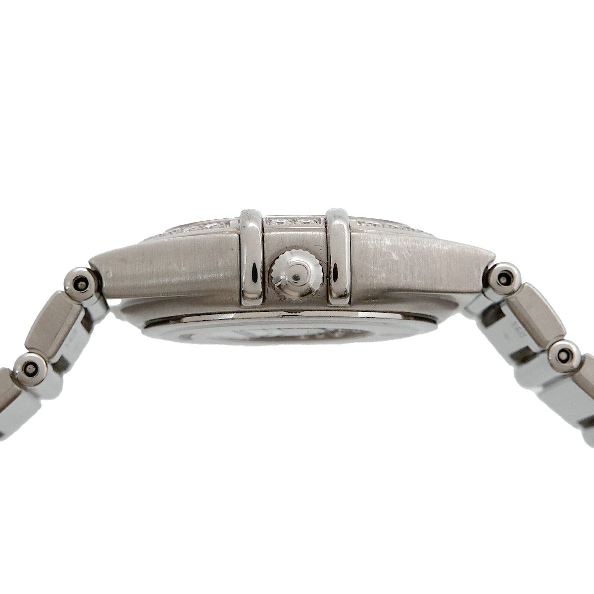 Constellation Mini 1460 75 Diamond Quartz White Shell Dial