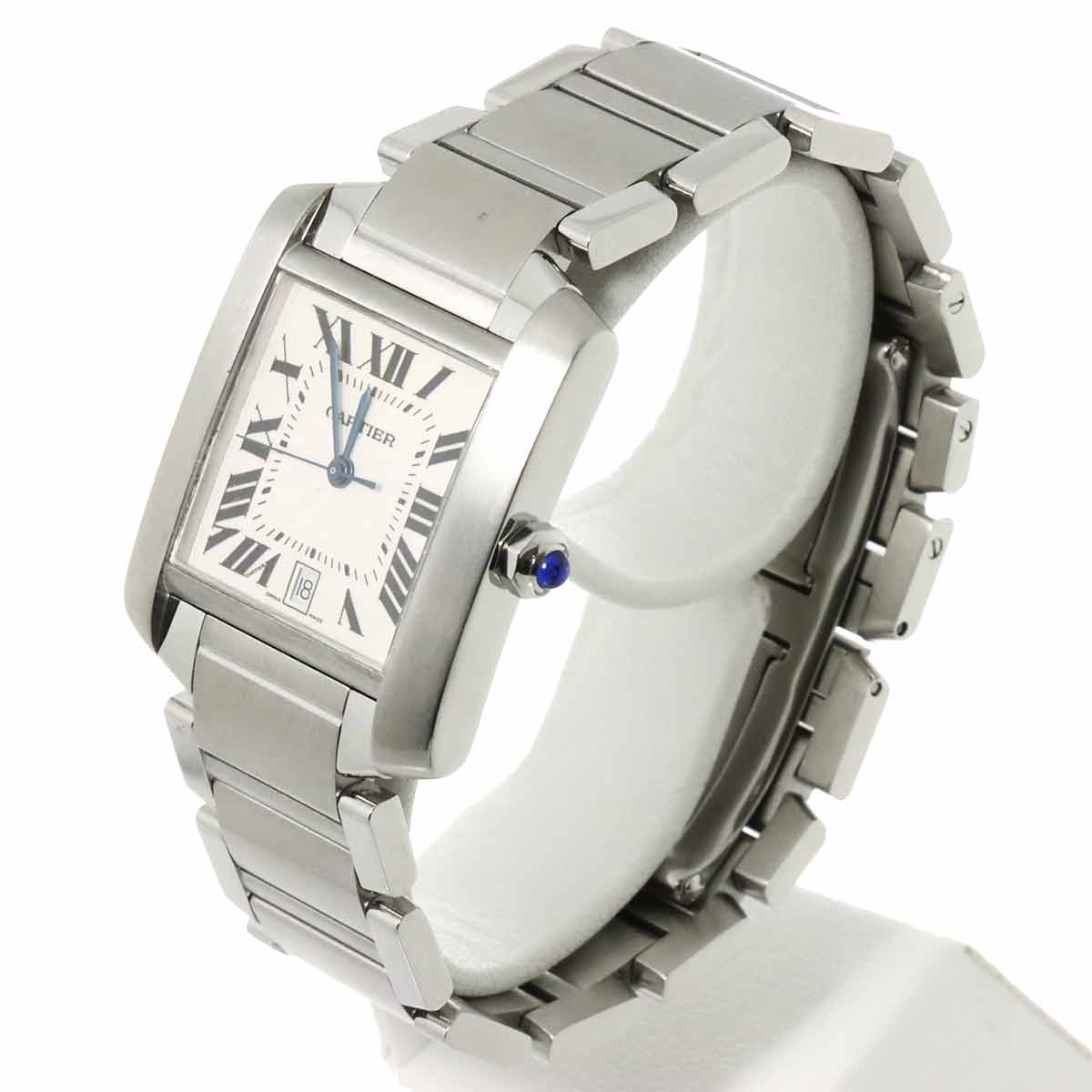 Tank Francaise LM W51002Q3 Automatic Silver Dial Mens Watch