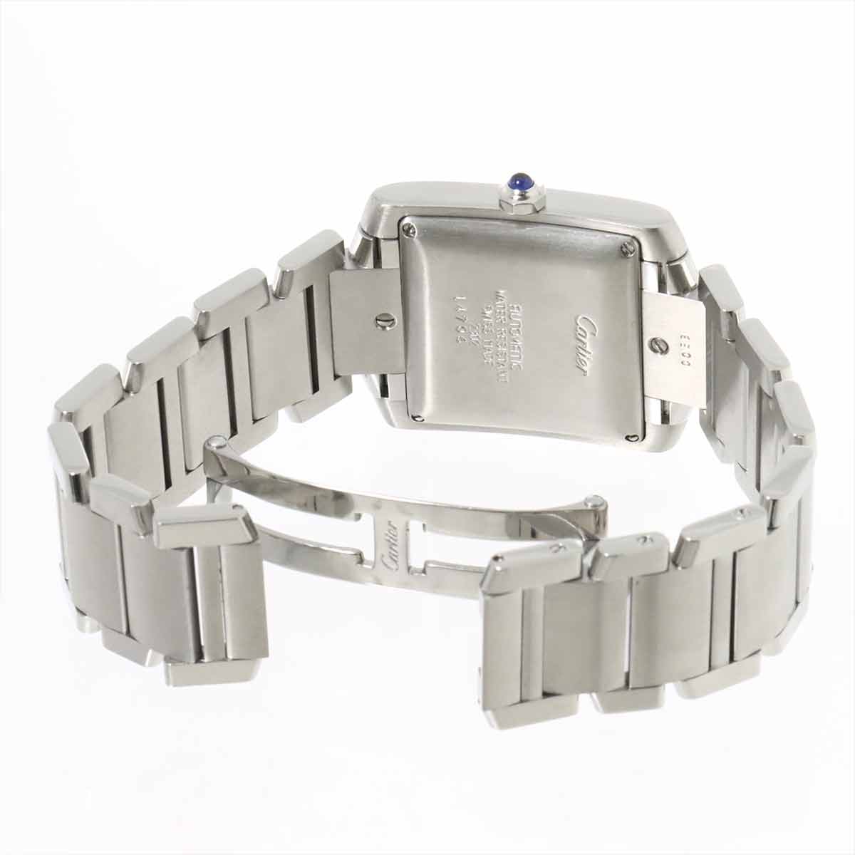 Tank Francaise LM W51002Q3 Automatic Silver Dial Mens Watch