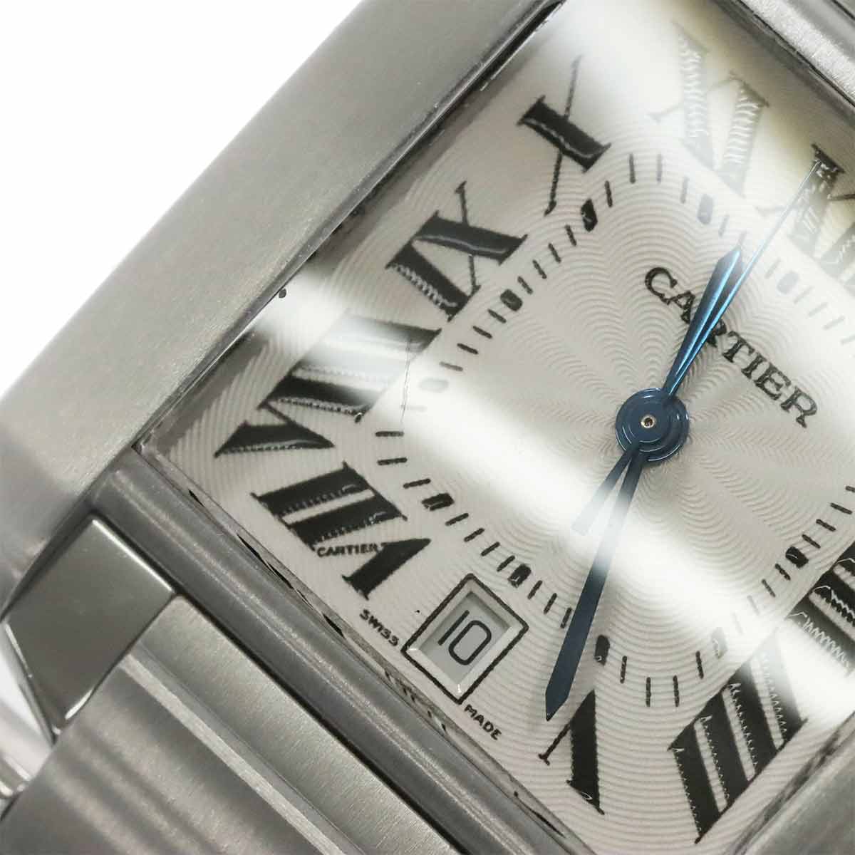 Tank Francaise LM W51002Q3 Automatic Silver Dial Mens Watch