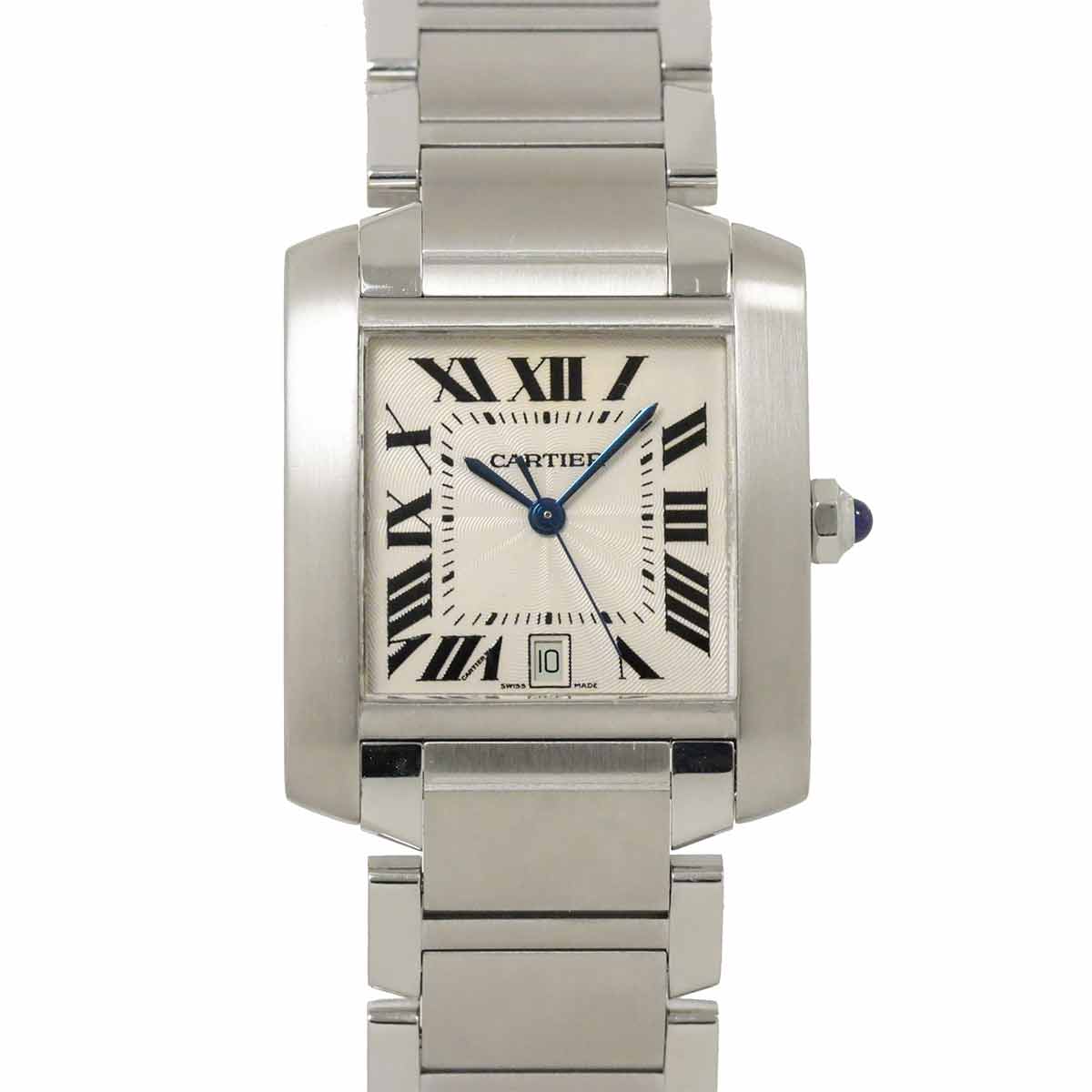 Tank Francaise LM W51002Q3 Automatic Silver Dial Mens Watch