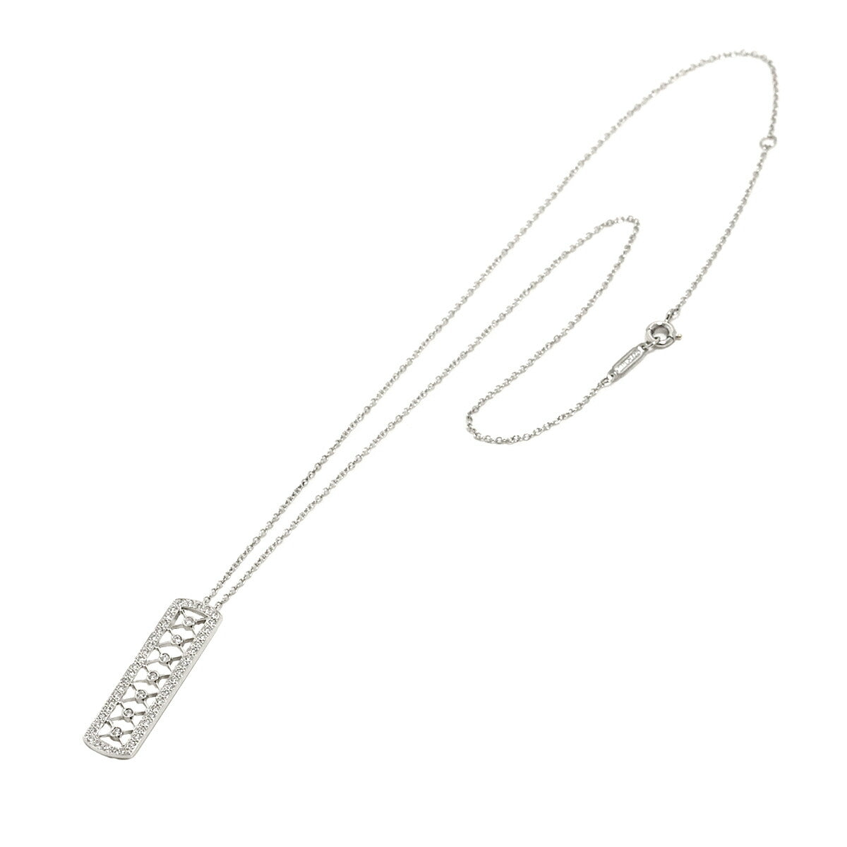 Diamond Necklace Platinum