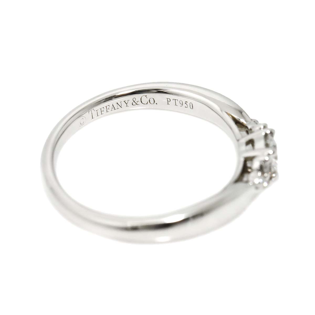 Harmony Diamond Ring Platinum size4.75-5(US)