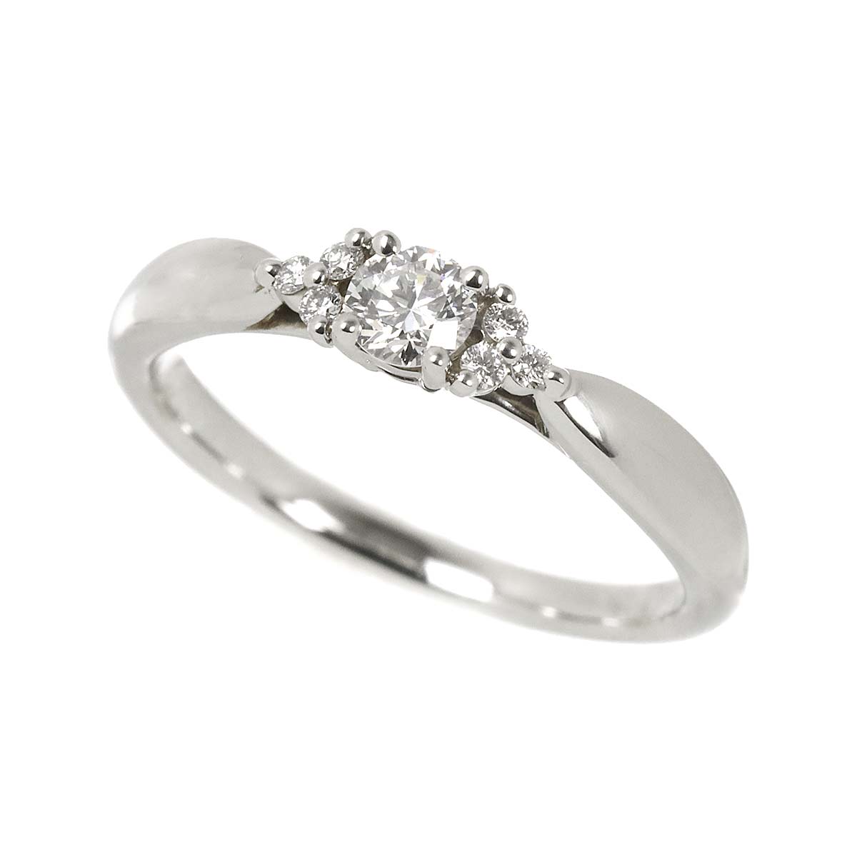 Harmony Diamond Ring Platinum size4.75-5(US)