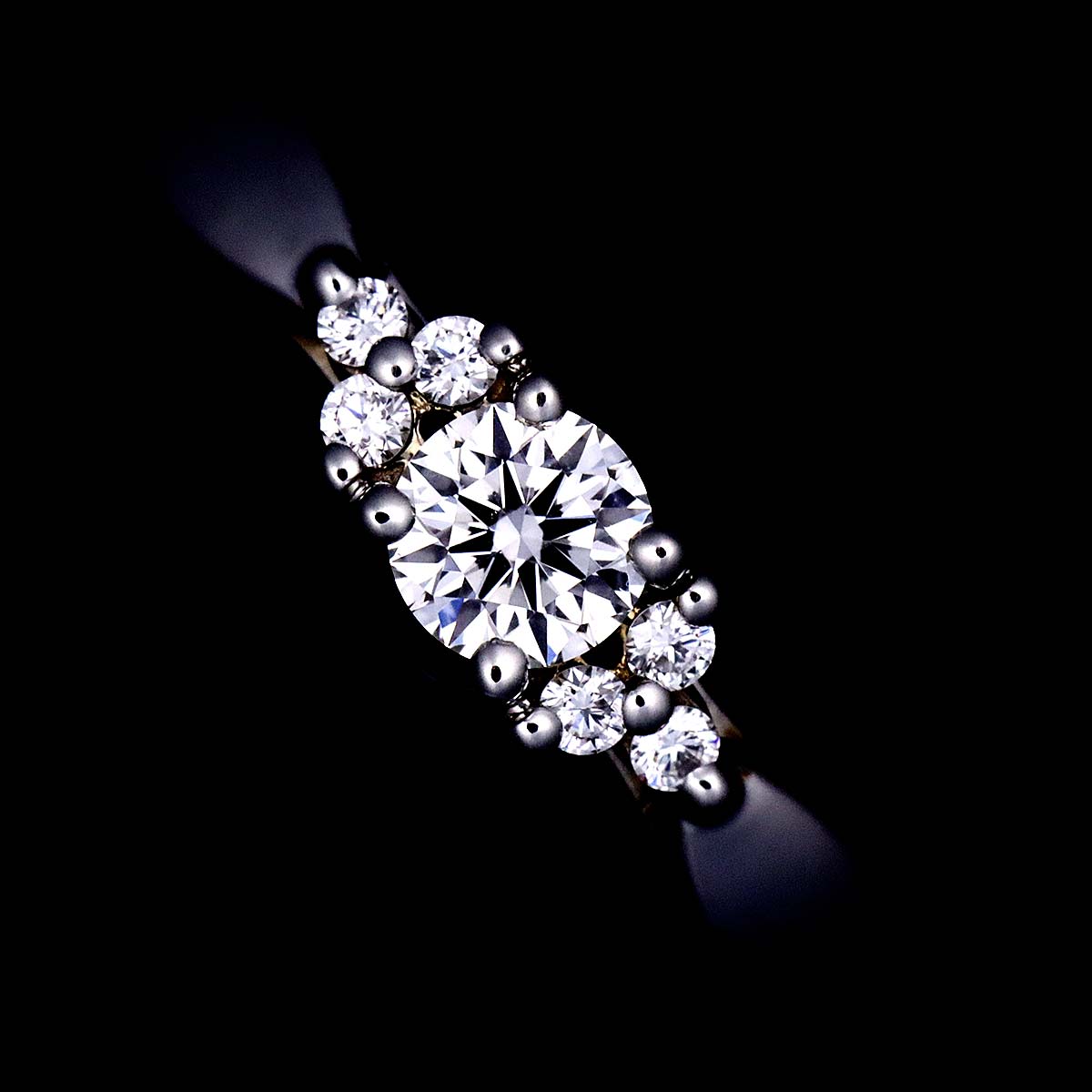 Harmony Diamond Ring Platinum size4.75-5(US)