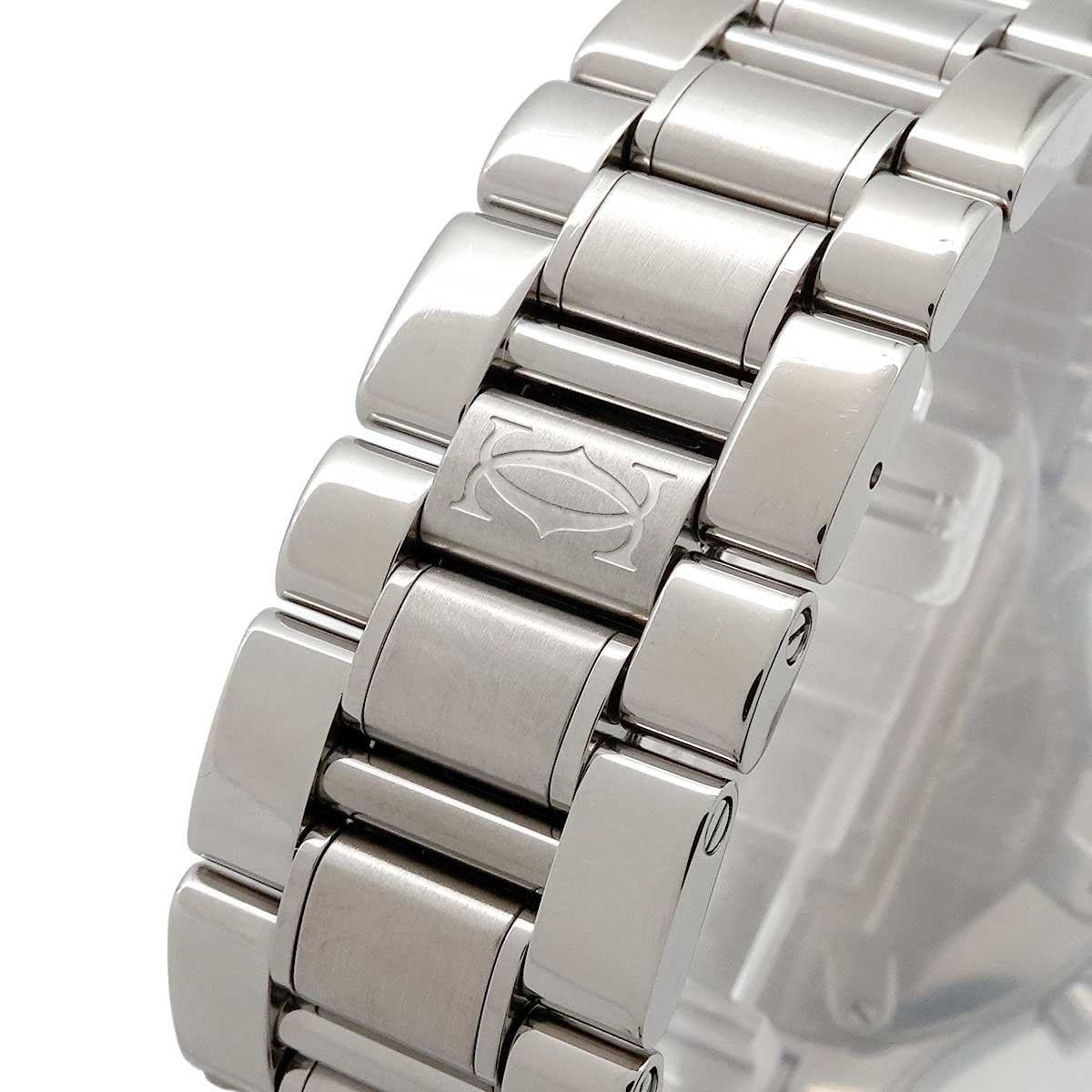 Must 21 Chronoscaph W10172T2 Chronograph Quartz Black Dial